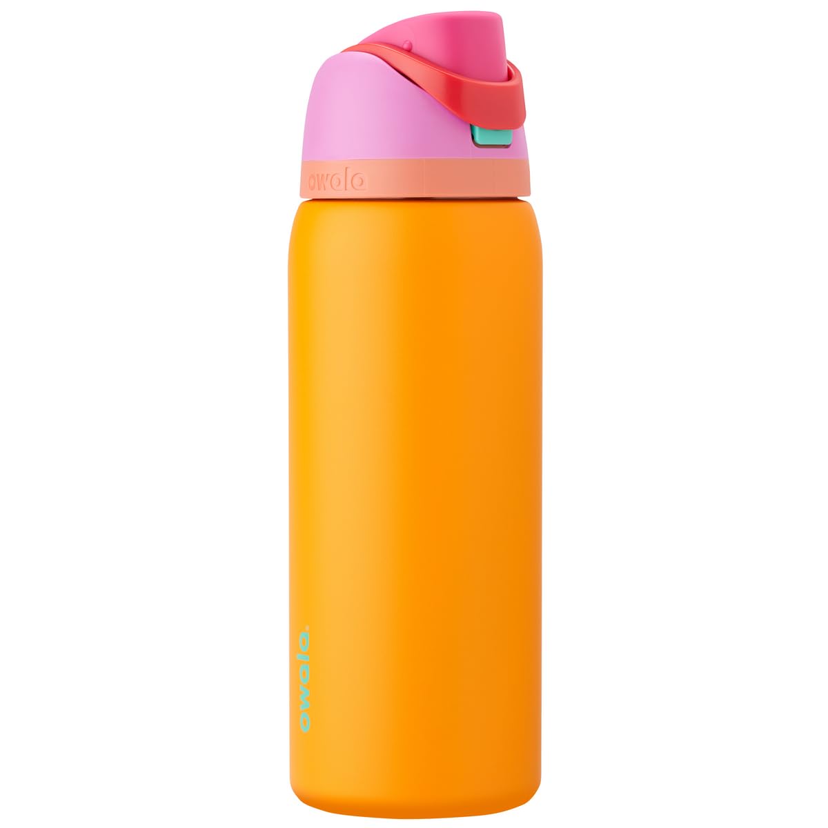 Owala FreeSip Insulated Stainless Steel Water Bottle with Straw for Sports, Travel, and School BPA-Free Sports Water Bottle, 24 oz, Foggy Tide