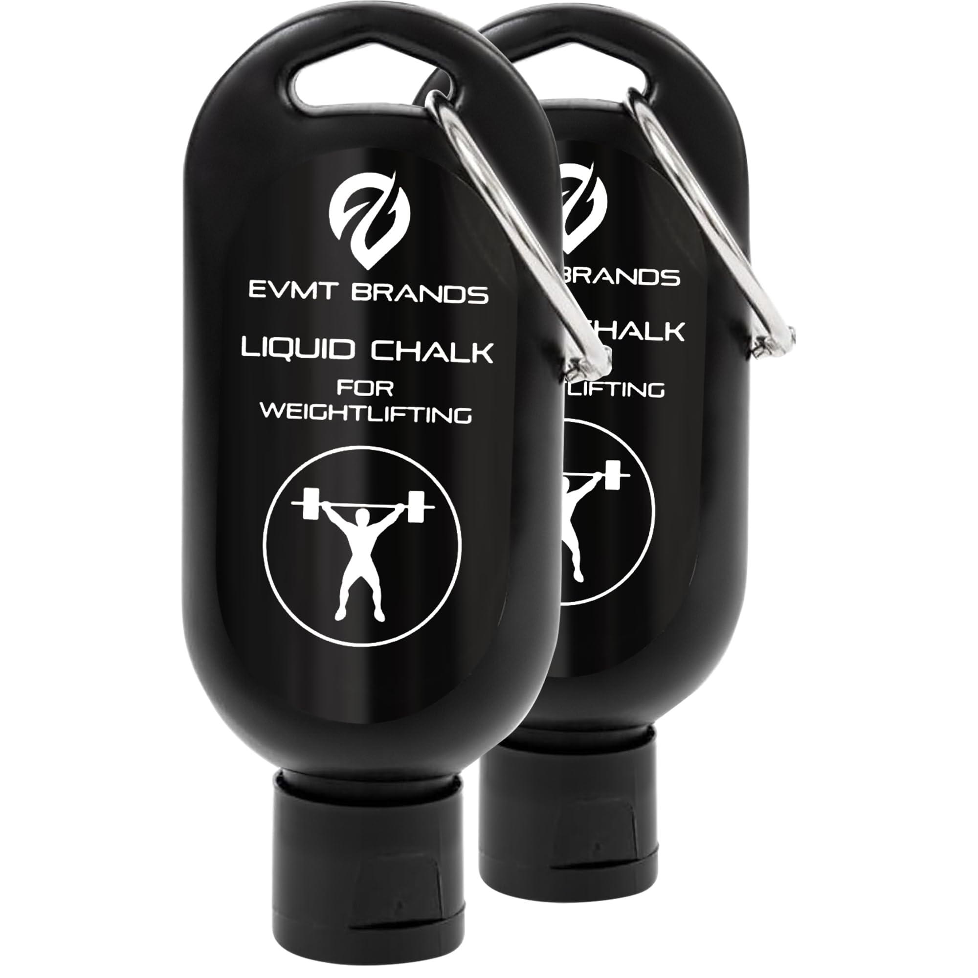 Liquid Chalk, Mess Free Gym Chalk for Weightlifting, Gymnastics, Rock Climbing, Dancing, and Lifting. Sweat Resistant and Long Lasting for Stronger Hand Grip. Package May Vary.