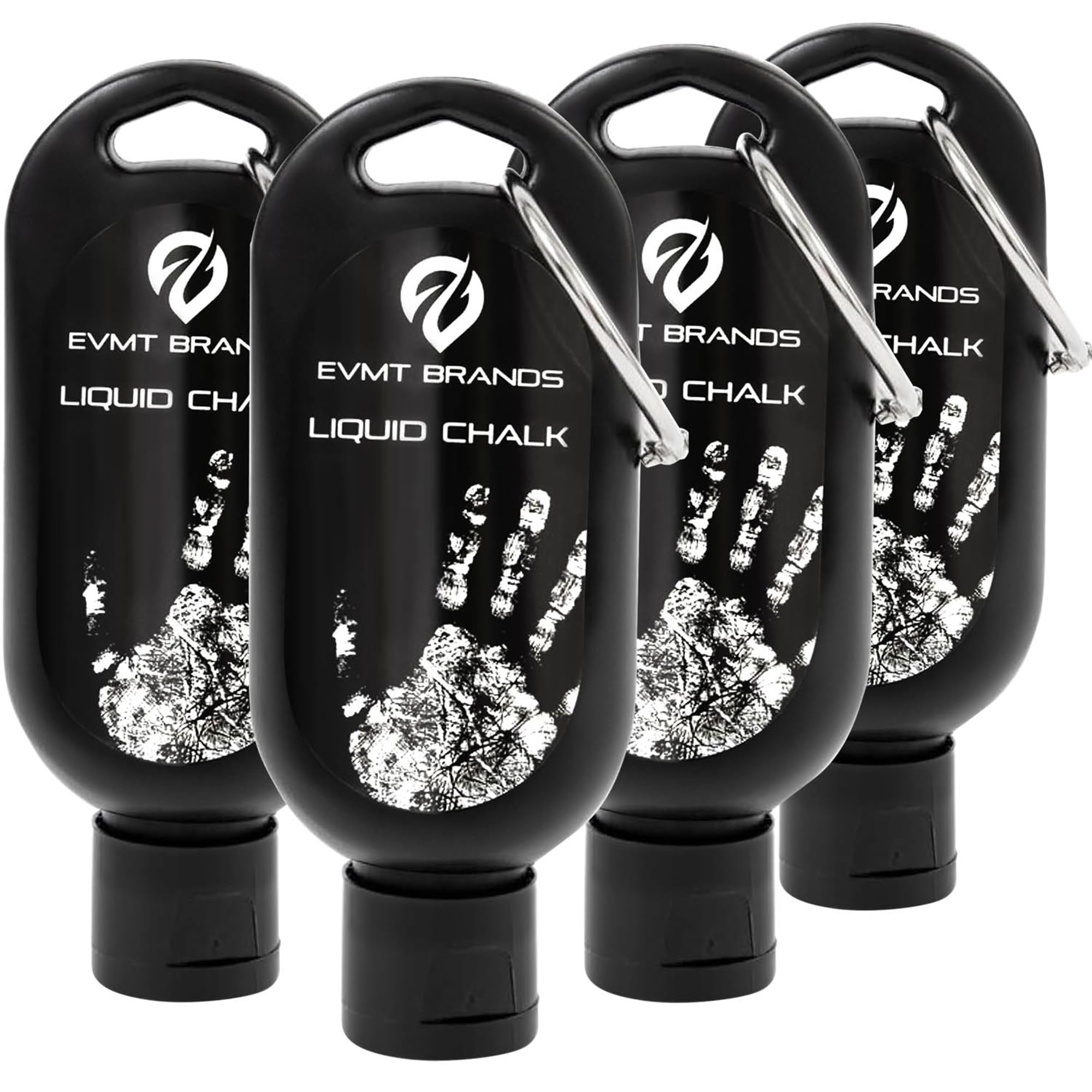 Liquid Chalk, Mess Free Gym Chalk for Weightlifting, Gymnastics, Rock Climbing, Dancing, and Lifting. Sweat Resistant and Long Lasting for Stronger Hand Grip. Package May Vary.