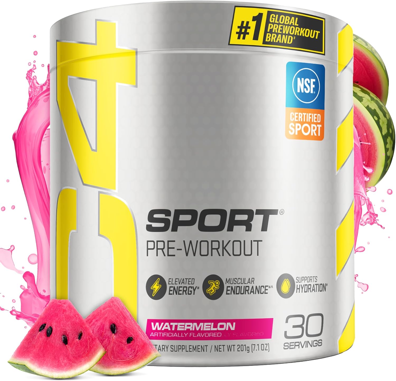 Cellucor C4 Sport Pre Workout Powder Fruit Punch - NSF Certified for Sport | 30 Servings, Packaging may vary.