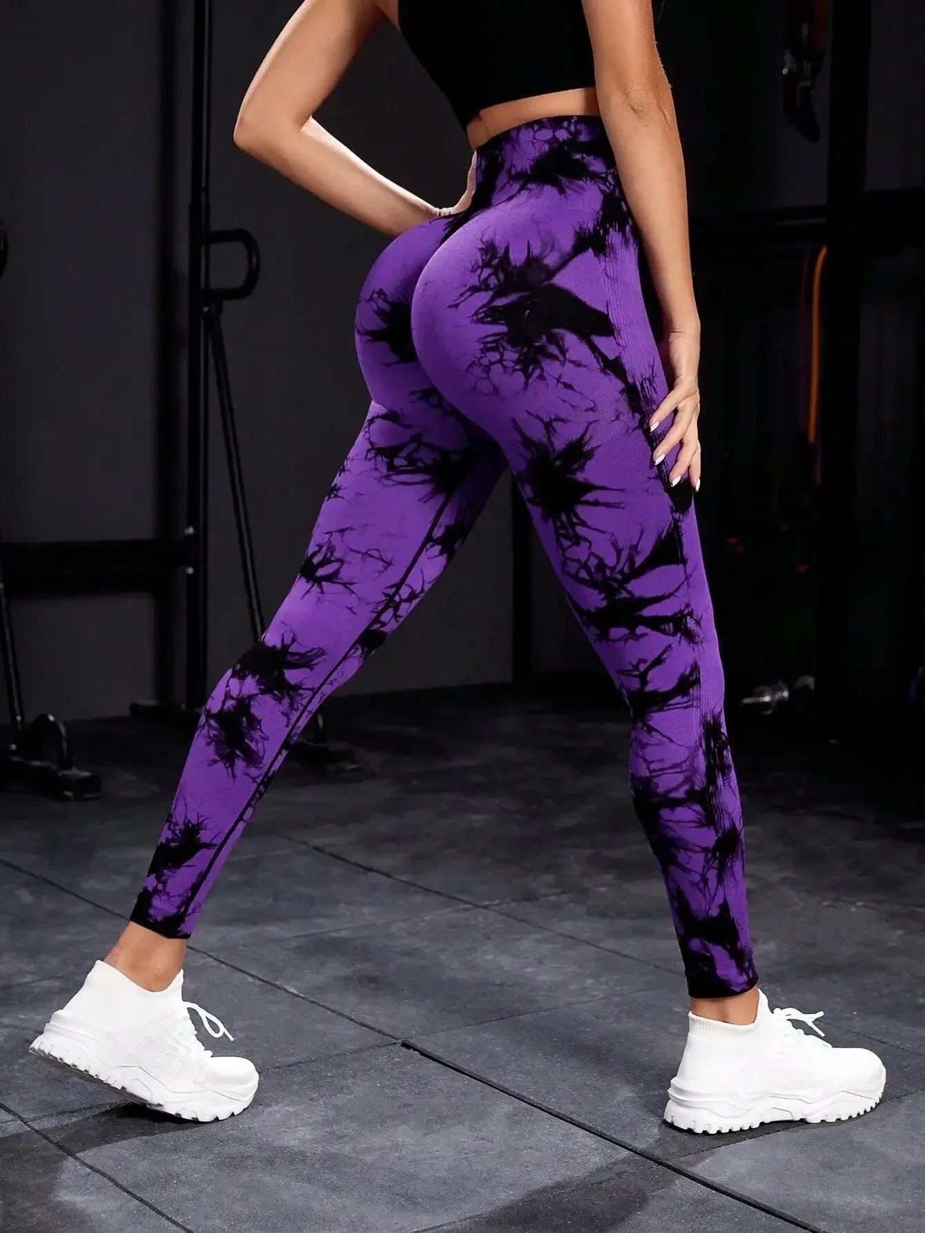 Tie Dye Yoga Pants