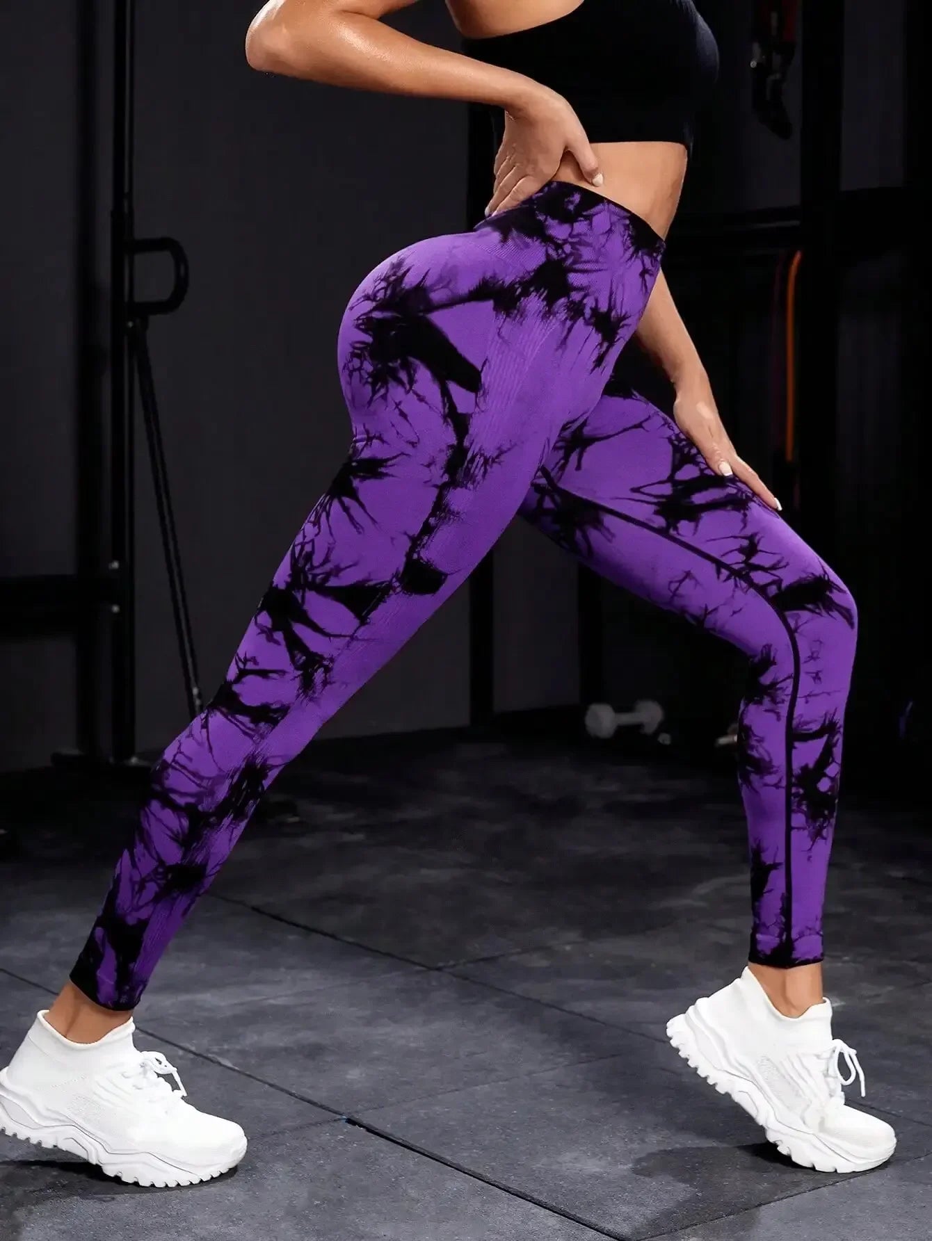 Tie Dye Yoga Pants