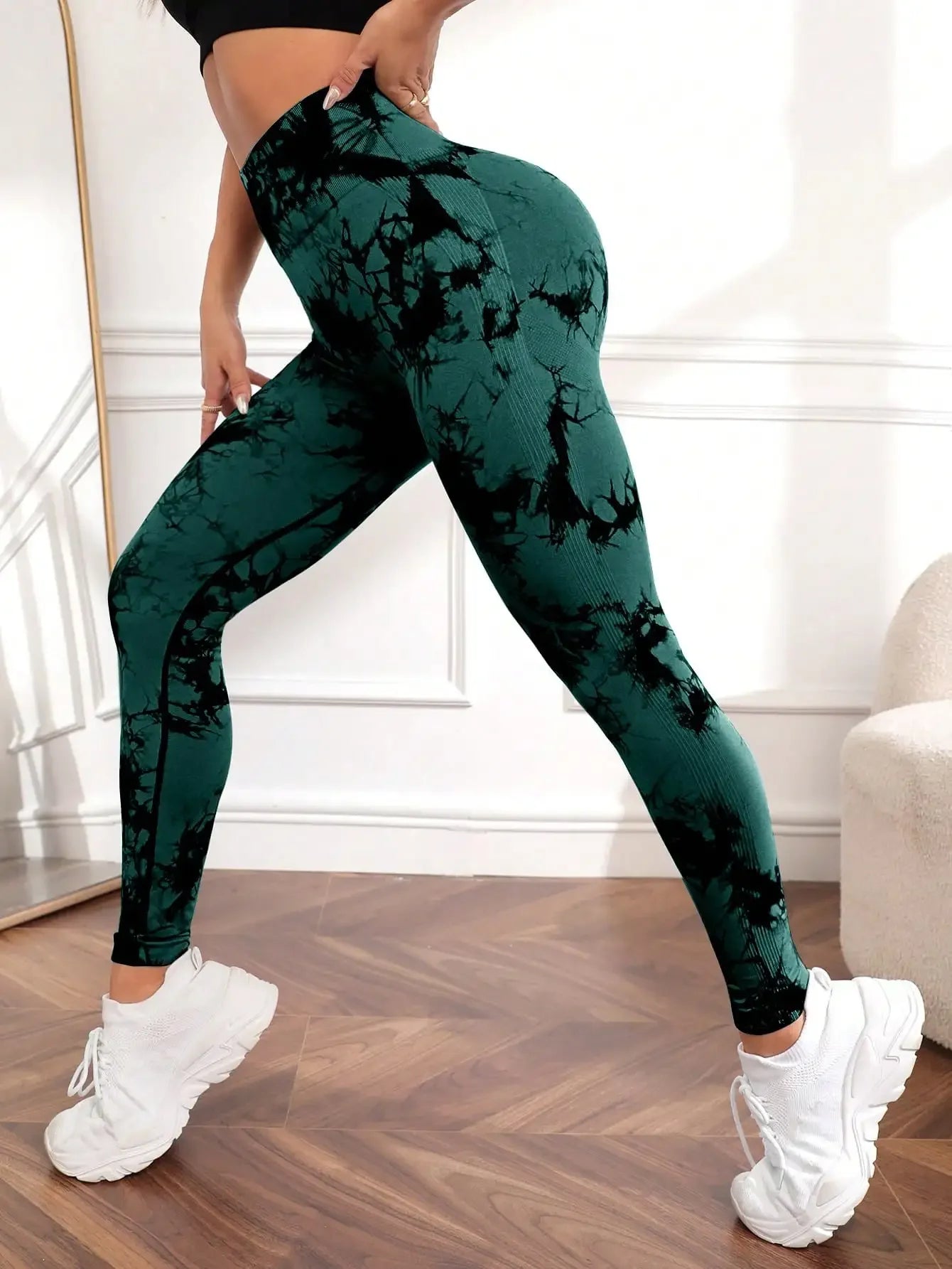 Tie Dye Yoga Pants